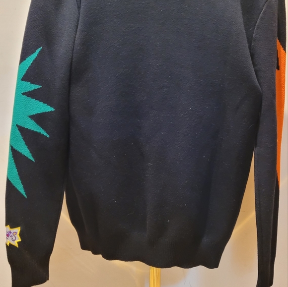 Nickelodeon Chuckie Runs Rugrats Sweater Men's Size L - Picture 3 of 5